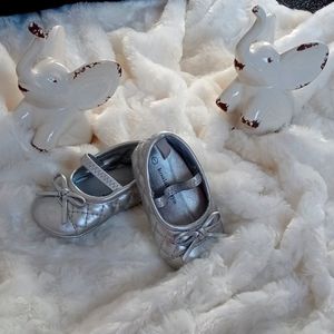 Cute ballerina infant shoes